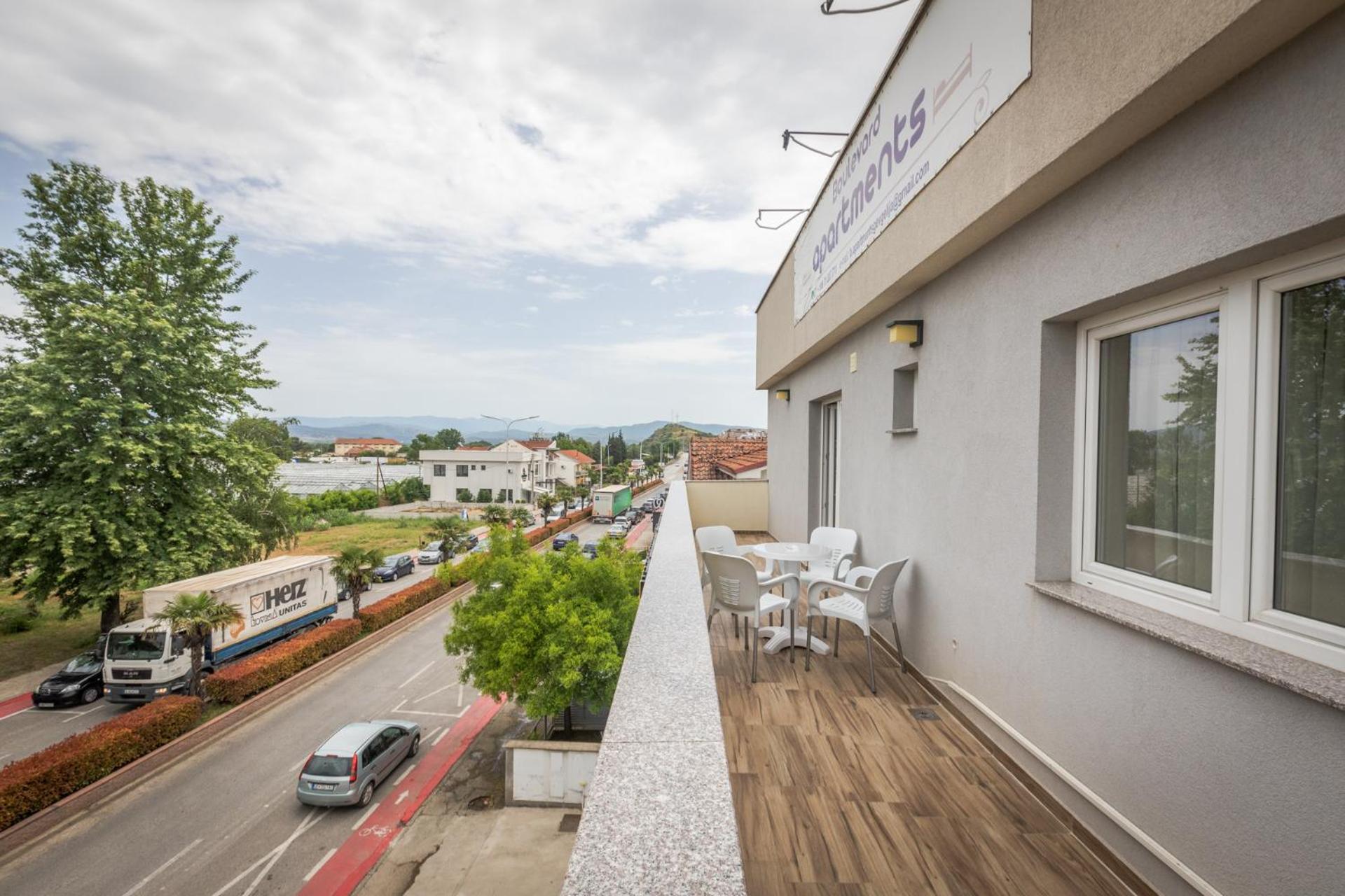 Boulevard Apartments Гевгелія Екстер'єр фото